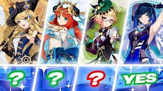 This patch is STACKED - Who is WORTH pulling? (4.8 Genshin Value Analysis)