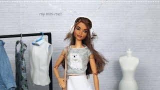 MY MINI ME! Custom Barbie Doll Makeover Transformation! Barbie Doll Videos!