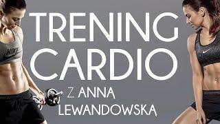 Trening CARDIO w domu w 25 minut!  Anna LEWANDOWSKA - Ćwiczenia z Diet & Training by Ann