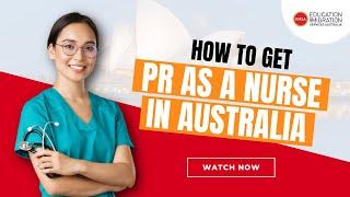 How to get permanent residency as a Nurse in Australia - EMSA