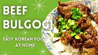 I Made Beef Bulgogi | Ginger Snap Kitchen