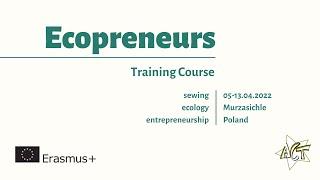 Ecopreneurs