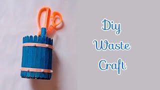 Diy Waste Craft| Reuse Waste Material| #shorts #shivamart #craft