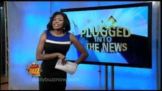 Kia Laughs Till She Cries (The Daily Buzz)