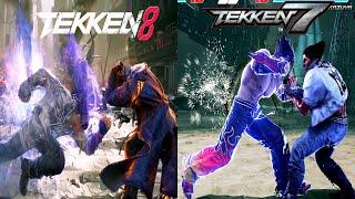 TEKKEN 8 Meter System in Tekken 7