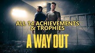 A Way Out - ALL 14 Achievements/Trophies Guide - Walkthrough, Easter Eggs & Secrets