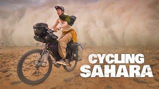 Caught in a Sand Storm Cycling The Sahara Desert