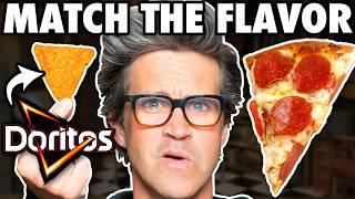 Match The Flavor To The Doritos (ft. Alton Brown)