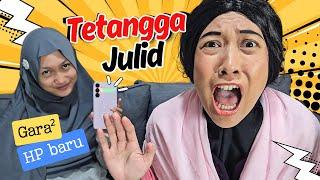 Tetangga Julid Iri dengan HP Baru Samsung A55 Mbak Kunyit  Drama Parodi Aqilla - Aqilla's Diary