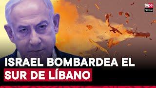 Guerra en Medio Oriente: Israel declara estado de emergencia militar tras ataques en Líbano