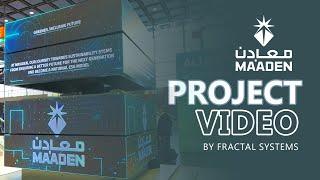 MA'ADEN | Multi-level Kinetic Cube | Fractal Systems