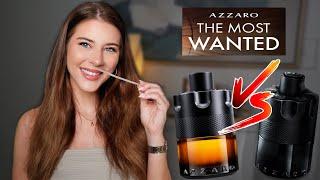 AZZARO THE MOST WANTED PARFUM VS EDP INTENSE | Side by Side Men's Designer Fragrance Review