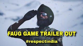 FAUG  TRAILER | Faug trailer |They are our Fearless And United Guards, our FAU-G! Witness the anthem