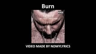 Nomy - Burn / Lyrics