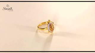 Ladies Ring | Turtle Ring | Gold | Sagar Silver and Gold | Surat