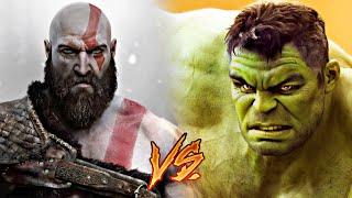 HULK VS KRATOS | Kim Kazanır? MARVEL - MCU - GOD OF WAR - Comics