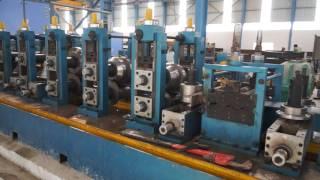 Square and Rectangular Steel Pipe Line