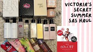 Victoria’s Secret SAS Perfume & Body Care Haul - Summer 2024 Semi Annual Sale