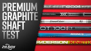 Premium Graphite Golf Iron Shafts Comparison | Trackman Test