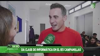 Andalucia Directo CanalSurTV (04/02/2020) Sergio Banderas premio Educa Abanca mejor docente FP