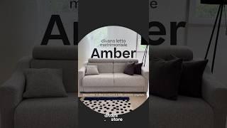 Amber, divano letto | divani.store