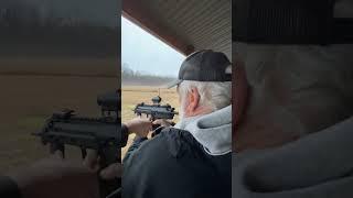 My dad and I shoot an H&K MP7 full auto @ Broughton Firearms