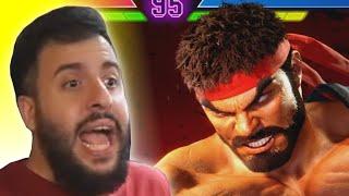 Boss Battle: Ryu Expert VS Hardest Ryu CPU! Part 1