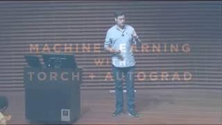 Torch Tutorial (Alex Wiltschko, Twitter)