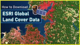 Downloading ESRI 2020 Global Land Cover Data