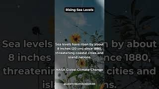 Rising Sea Levels #ClimateChange