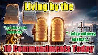 How the 10 Commandments STILL APPLY| Divine Tales