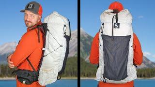 PEAK ULTRALIGHT DESIGN or OVERPRICED? Outdoor Vitals CS40 Backpack Review