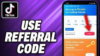 How To Use Referral Code in TikTok (2024) - Quick Help