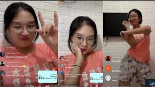 paphricia auto pargoy full power di live tiktok (teguh pacar resmi paphricia ?....