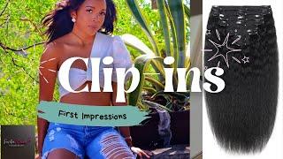 Clip-ins Installation and First Impressions | Sacha Bloom