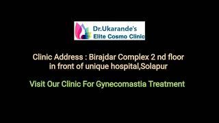 Gynecomastia, get in shape