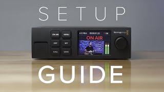 Web Presenter HD - SETUP GUIDE