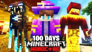 I Survived 100 Days with ALL THE MODS in Hardcore Minecraft!