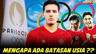 Mengapa Ada Batasan Usia Pada Sepakbola Pria Di Olimpiade ?