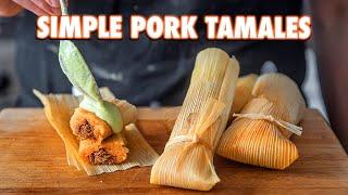 Easy Authentic Tamales That Anyone Can Make