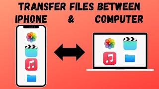 How to Transfer Files Between iPhone and PC without iTunes!