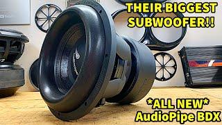 AudioPipe's BIGGEST Subwoofer! THE BDX Review!