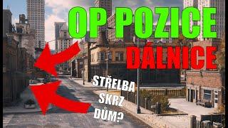 Střelba Skrz Barák?! - OP Pozice #4 | World of Tanks