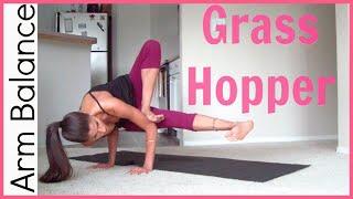 How to Grasshopper pose | Arm Balance