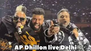 Delhi Ap dhillon live performance & Yo Yo honey singh , Jazzy B | indra Gandhi stadium delhi 2024