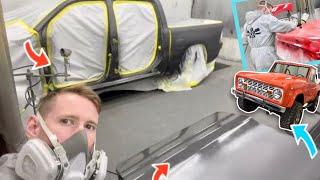 How To Become A Car Painter In 2024 | How To Paint Cars For A Living/ Career | Automotive Painting