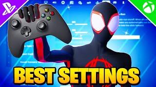 NEW Best Controller SETTINGS in Fortnite Chapter 2 Remix (Expo vs Linear)