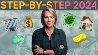 How To Start a Cleaning Business:  Easiest Step-By-Step Guide for 2024