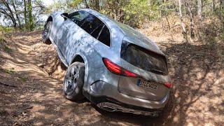 Mercedes GLC 2023 - crazy OFF-ROAD driving