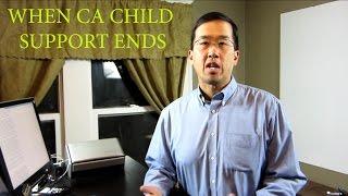 When Child Support ends in California - The Law Offices of Andy I. Chen